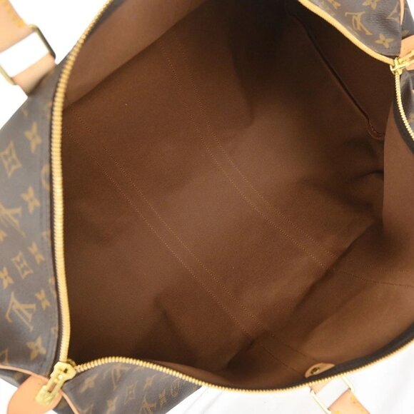 Louis Vuitton Keepall 55 Travel Handbag Monogram M41424 DU3181 154932 - Picture 10 of 11